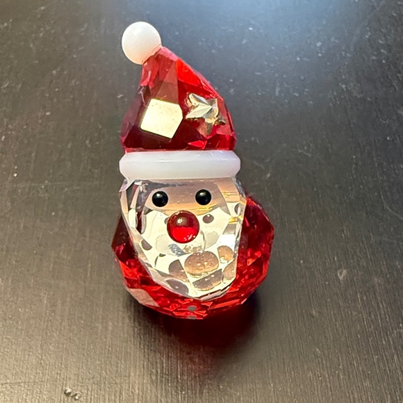Swarovski Santa Figurine with Red and White Details - Picture 2 of 6